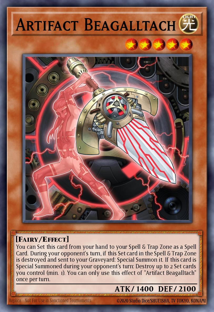 Artifact Beagalltach